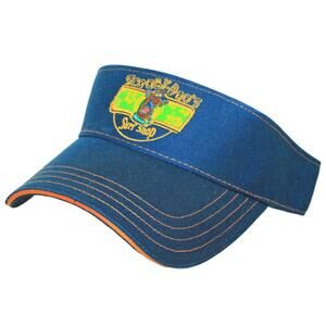 Scooby-Doo Surf Shop Sun Visor Cap - Youth 8/20 or Adult Small / Medium Hat 2002